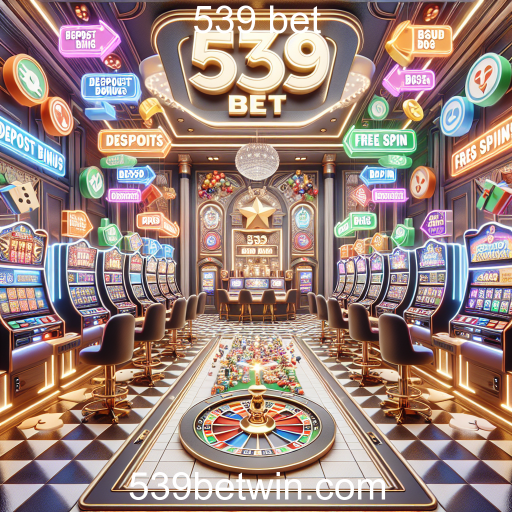 Explorando a Categoria de Bônus no 539 Bet