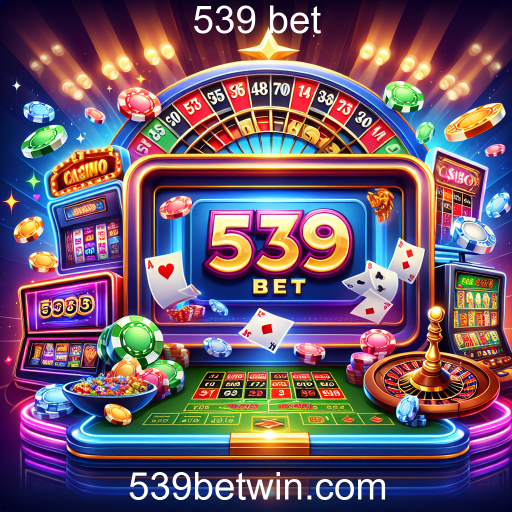 Explorando a Categoria de Cassino da 539 Bet