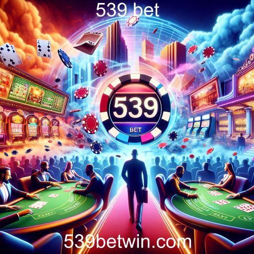 Descubra a Categoria de Jogos na 539 Bet