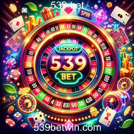 Descubra a Emoção dos Jackpots no 539 Bet