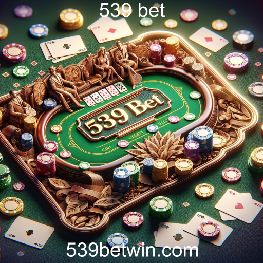 Descubra a Emoção do Pôquer no 539 Bet